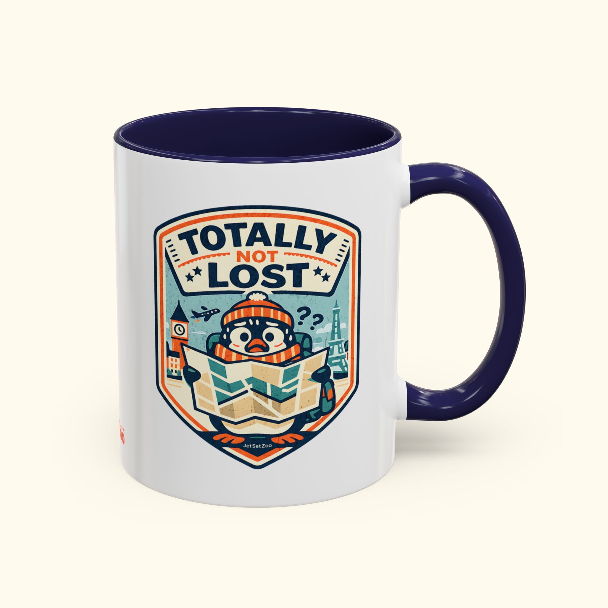 Totally Not Lost Mug