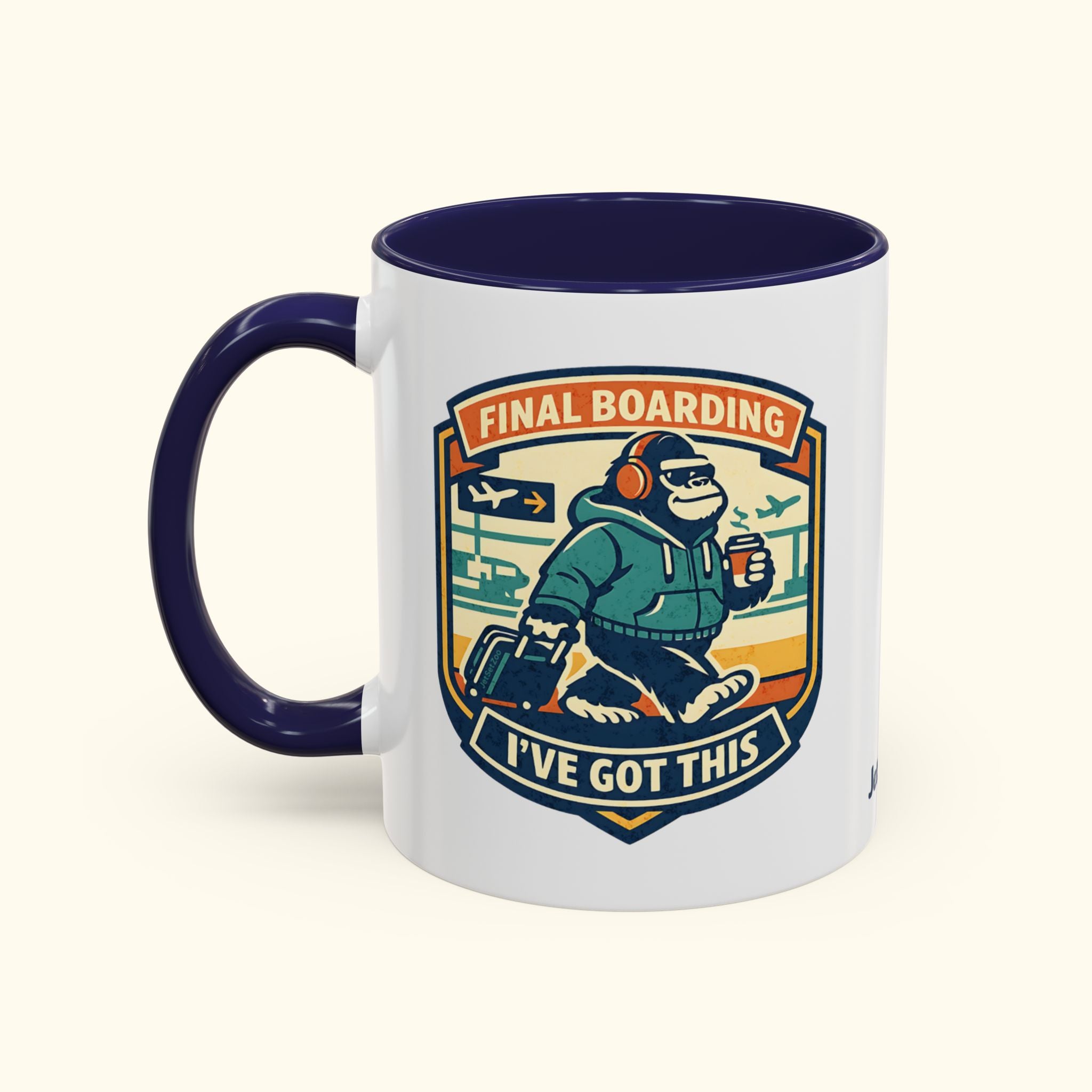 Final Boarding Mug