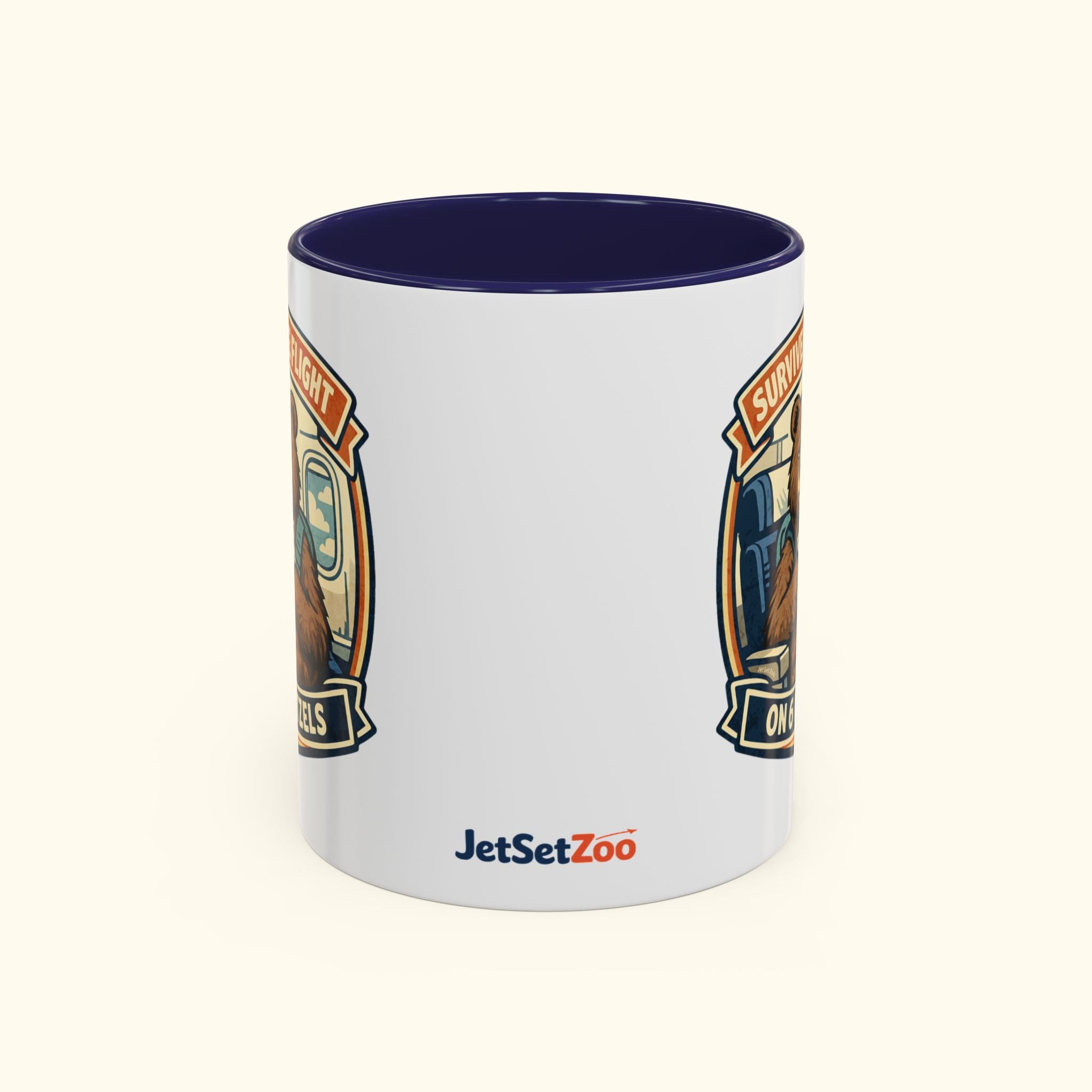 Survived the Flight Mug