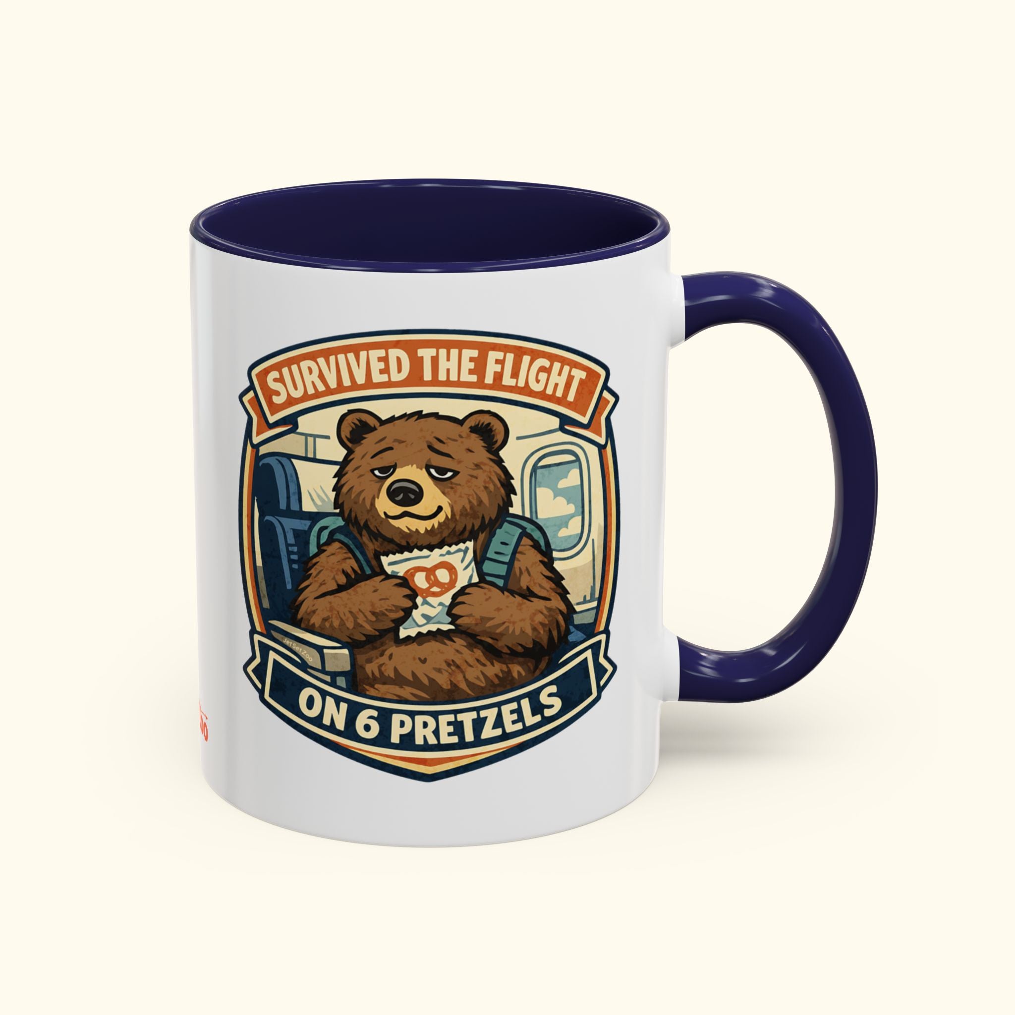 Survived the Flight Mug