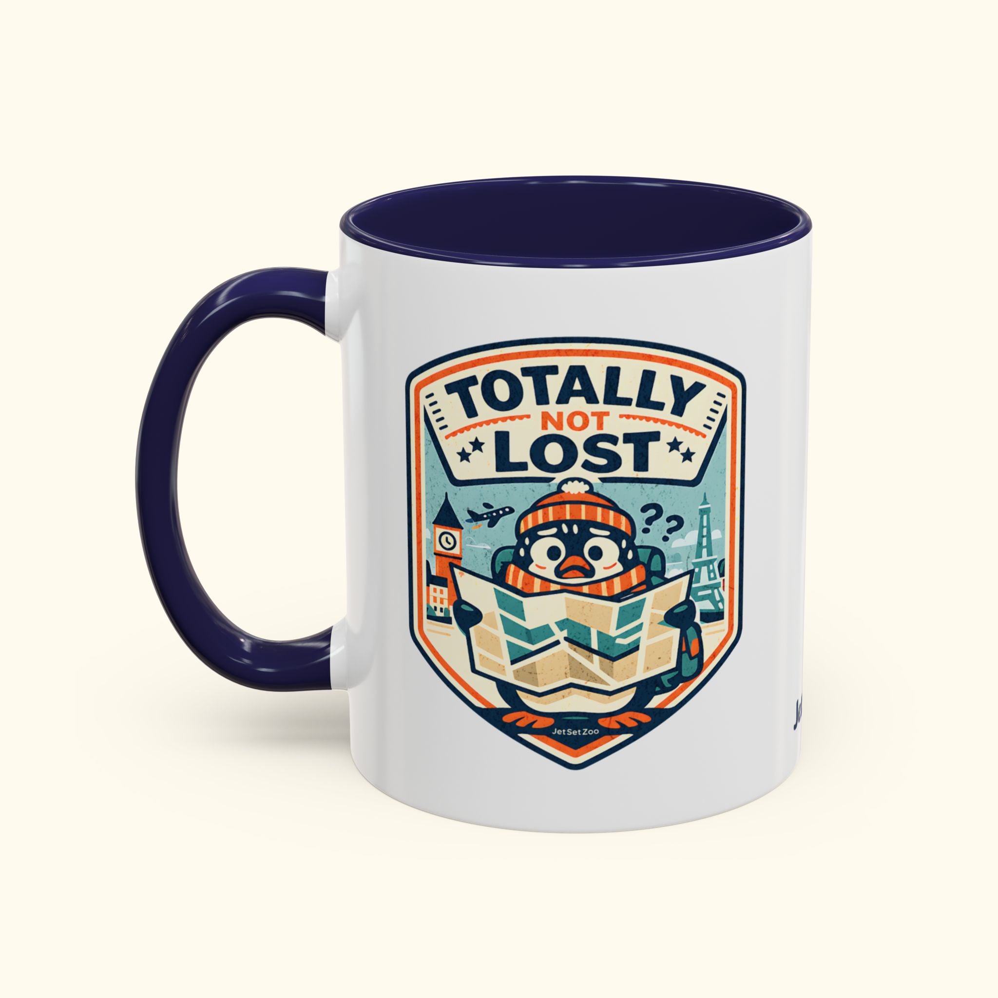 Totally Not Lost Mug