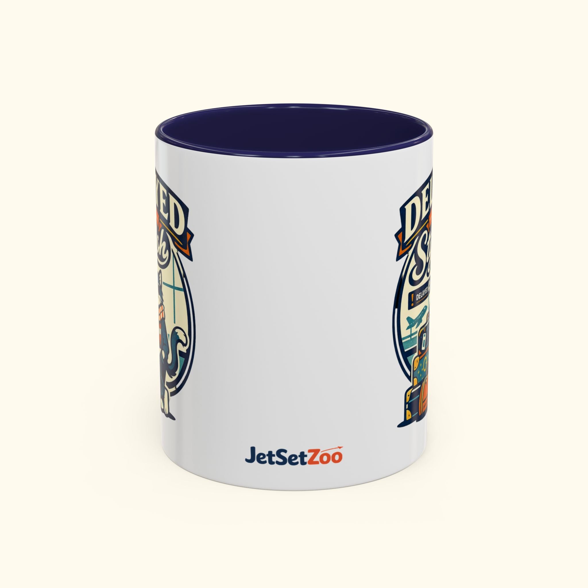 Delayed But Stylish Mug