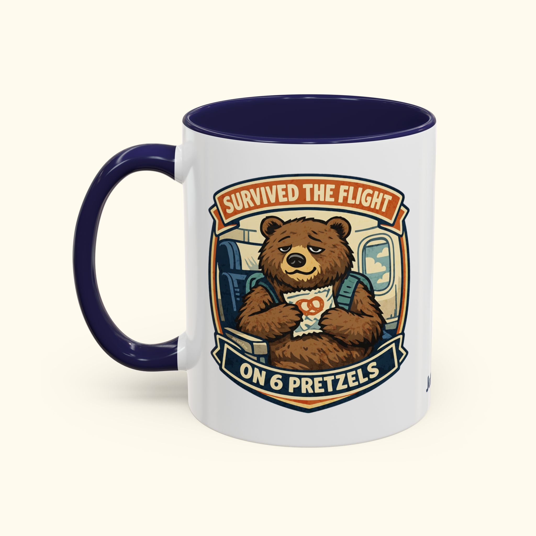 Survived the Flight Mug