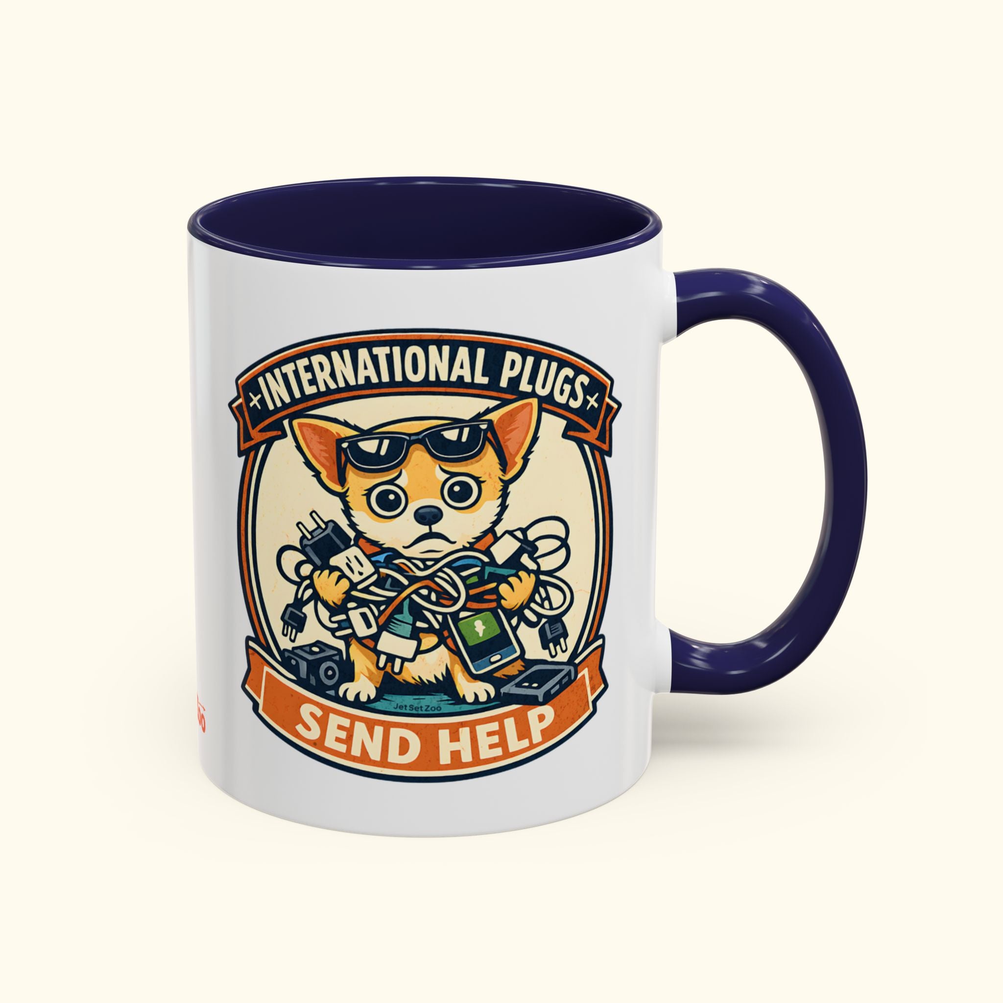 International Plugs Mug