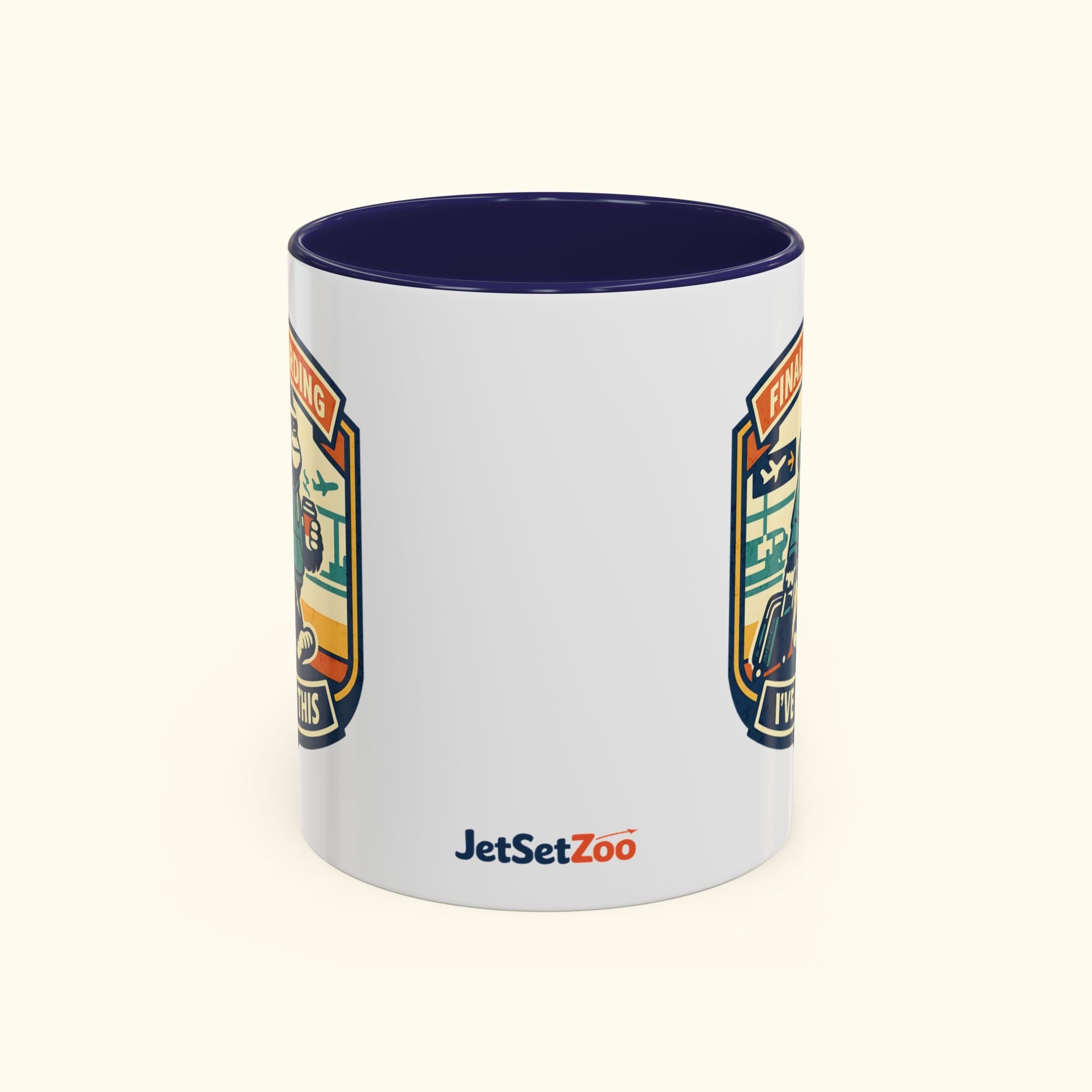 Final Boarding Mug