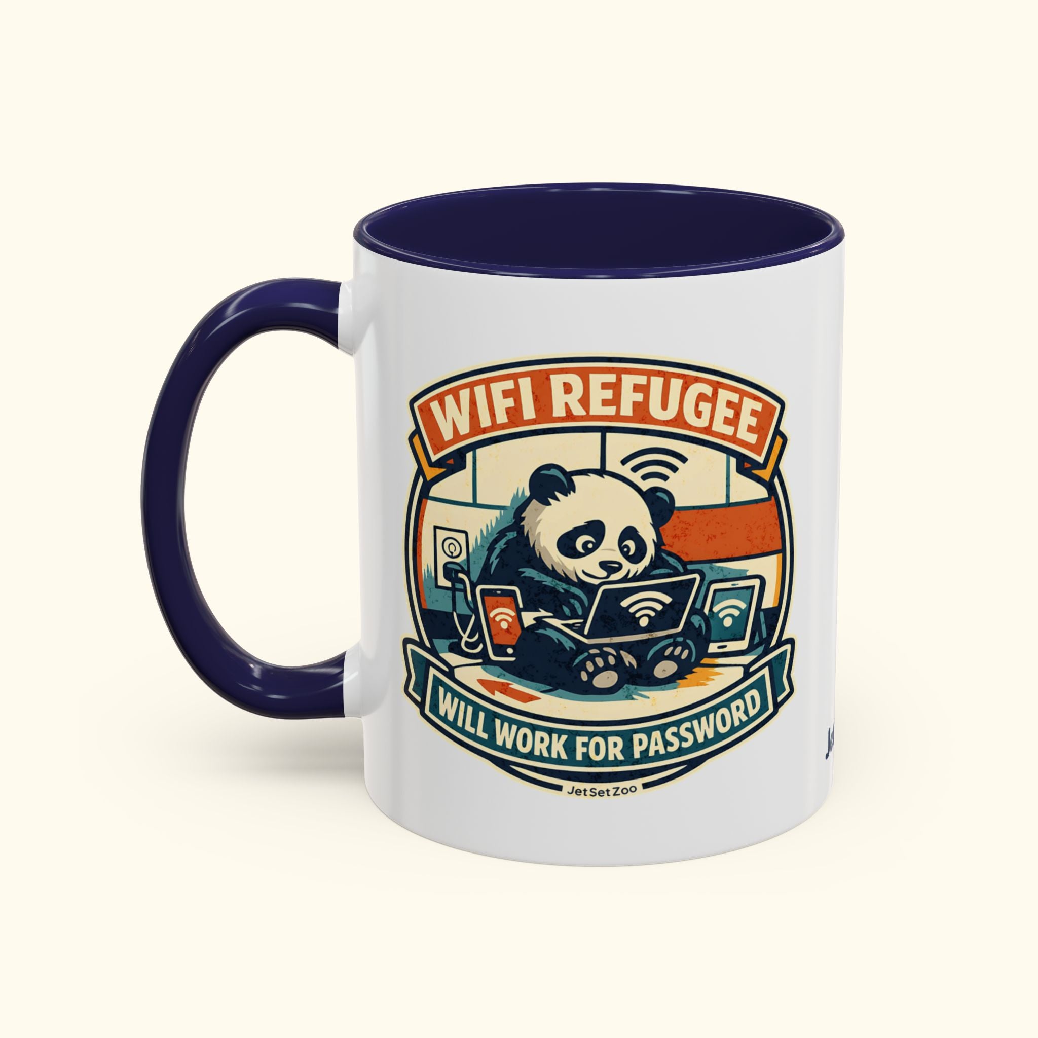WI-FI Refugee Mug