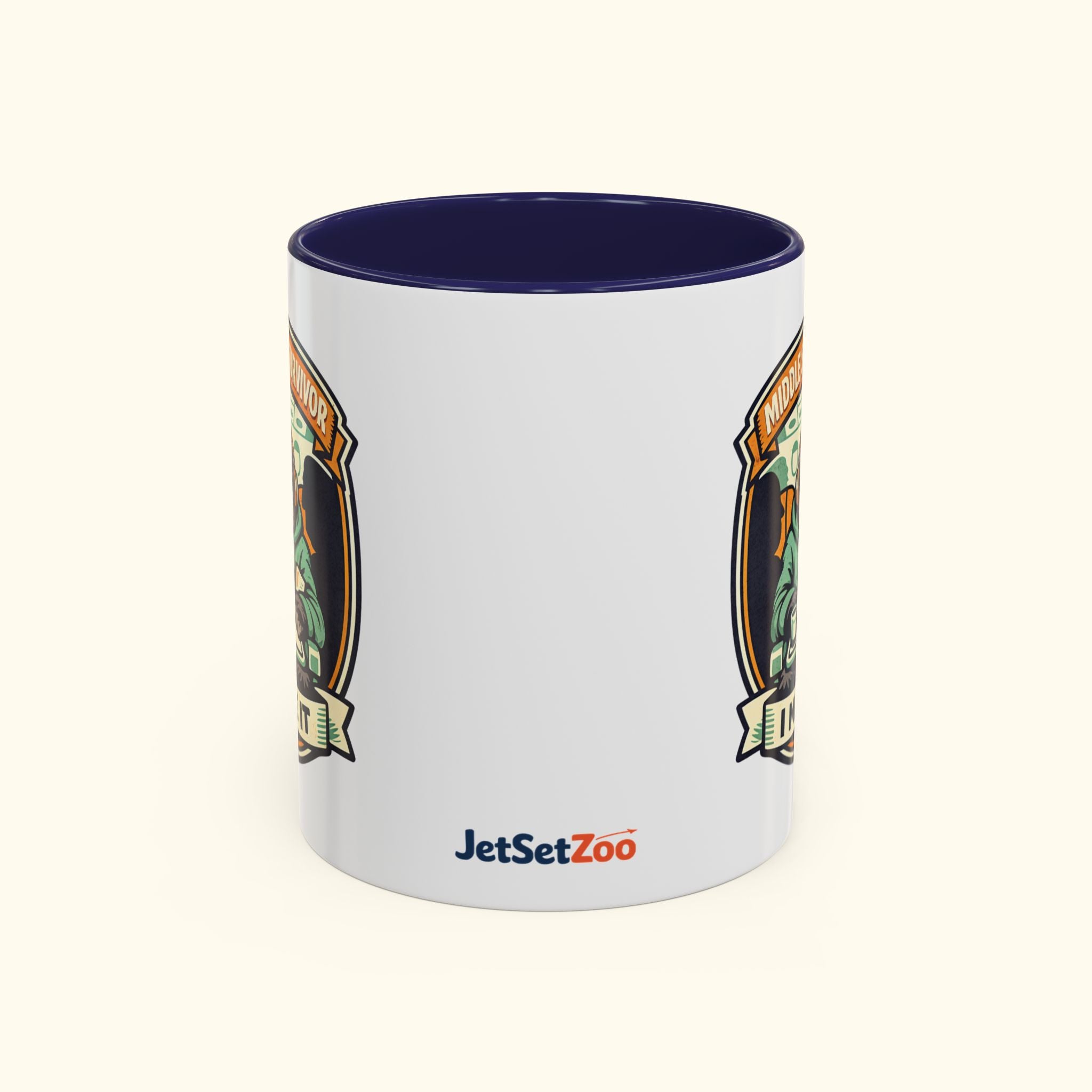 Middle Seat Survivor Mug