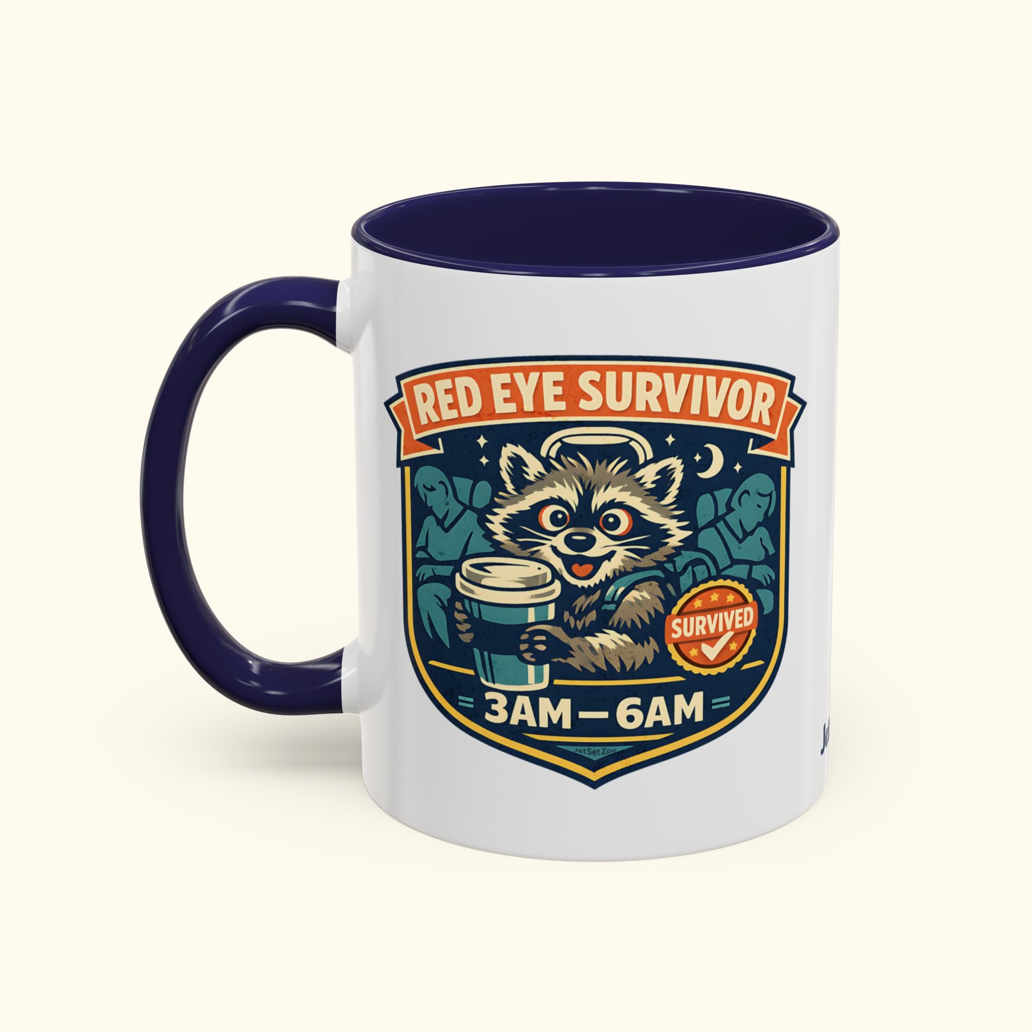 Red Eye Survivor Mug