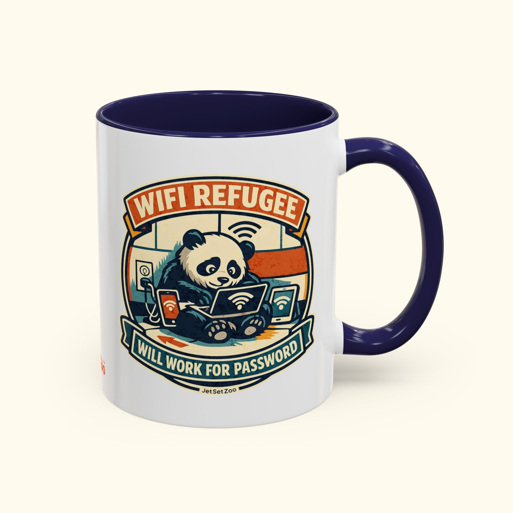 WI-FI Refugee Mug