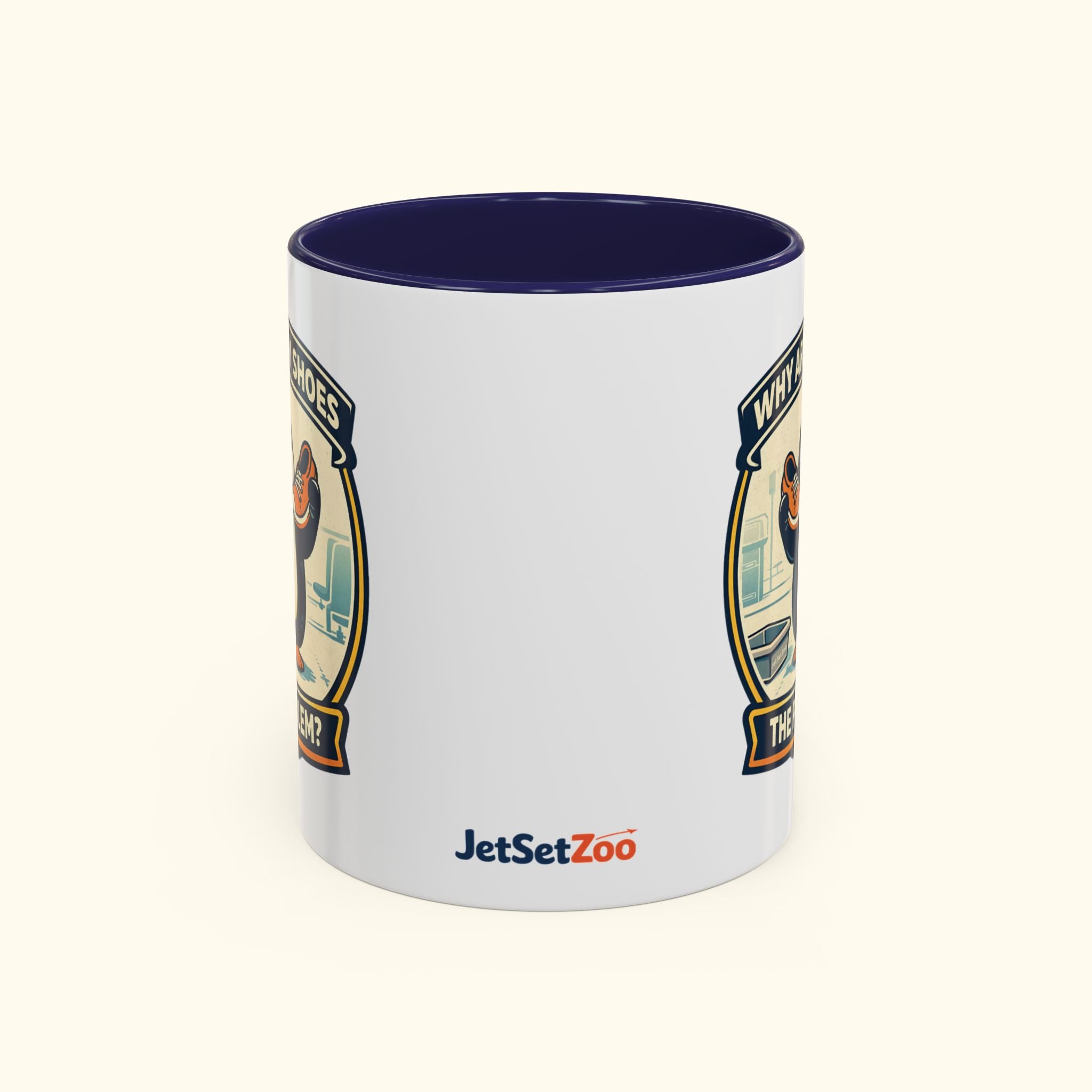 TSA Shoes Mug