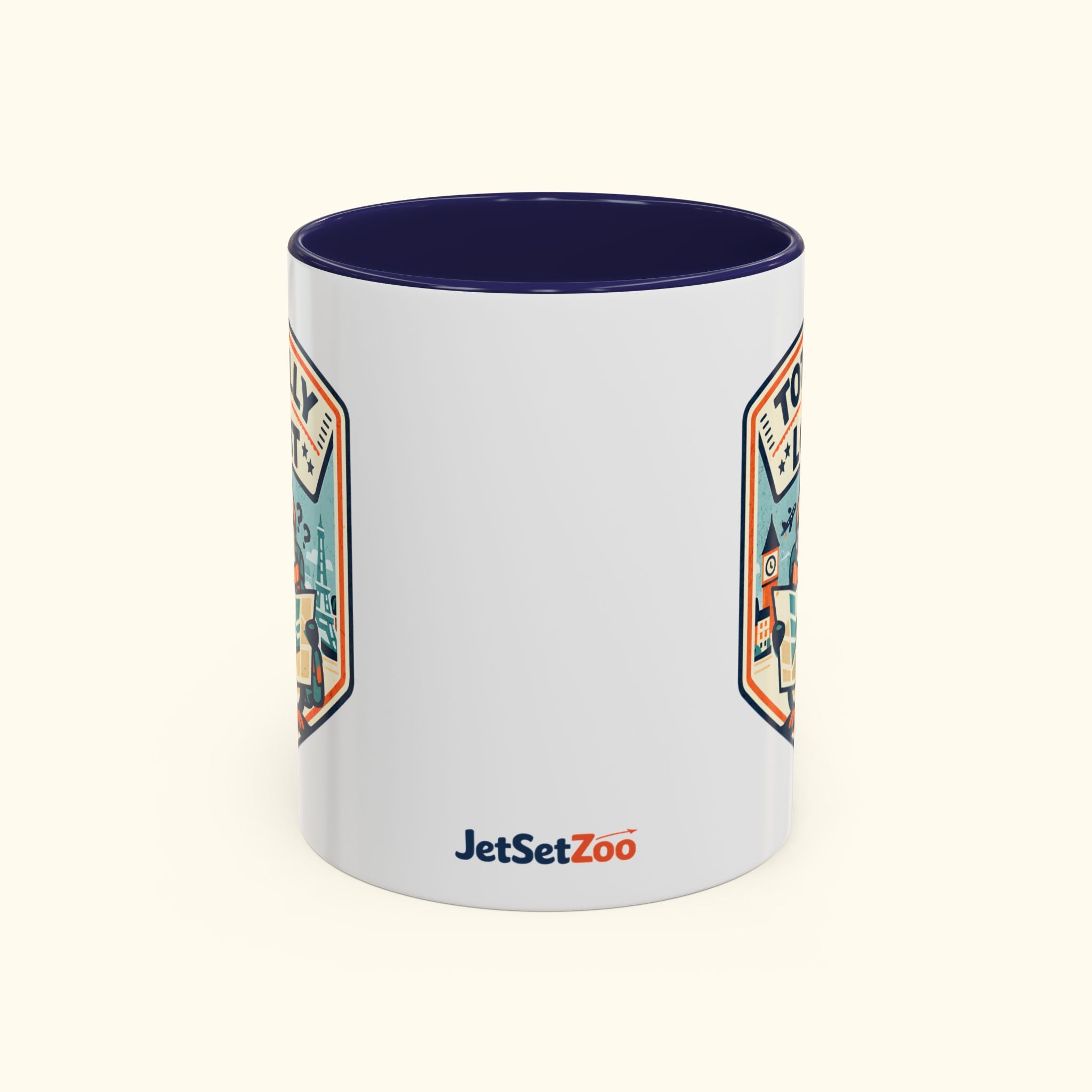 Totally Not Lost Mug