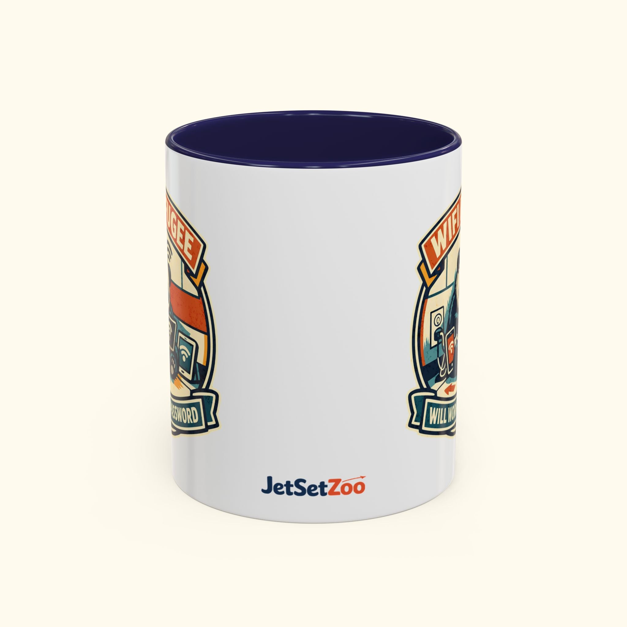 WI-FI Refugee Mug