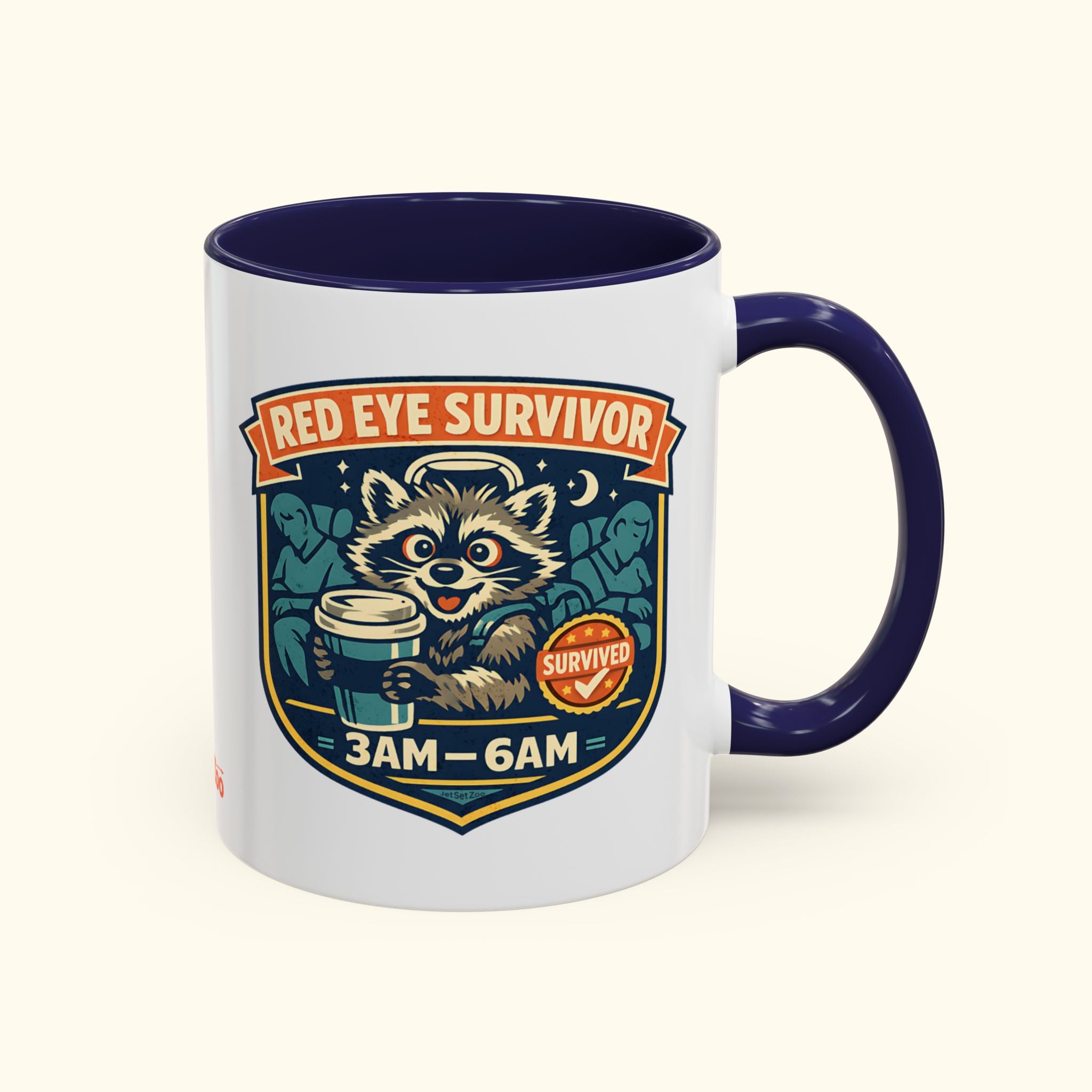 Red Eye Survivor Mug