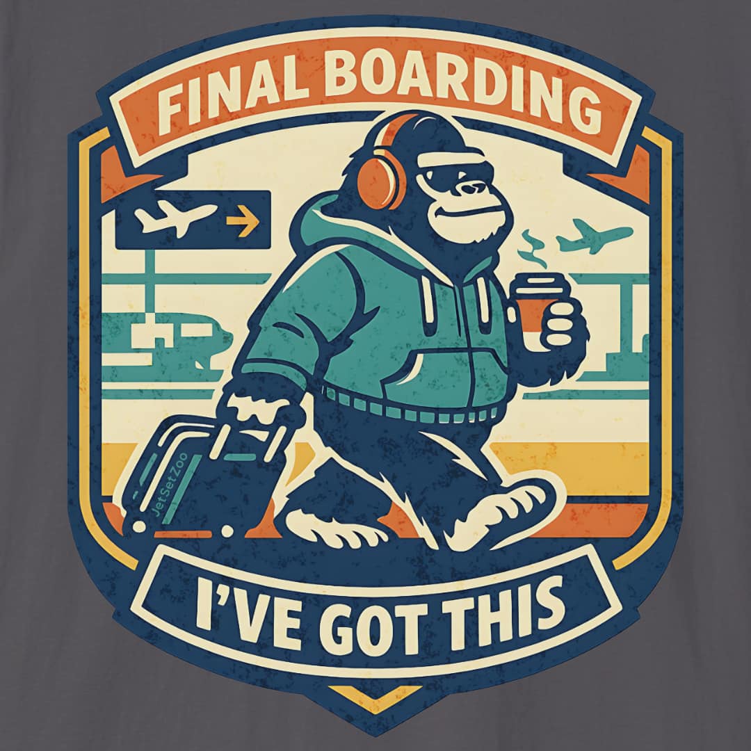 Final Boarding Tee