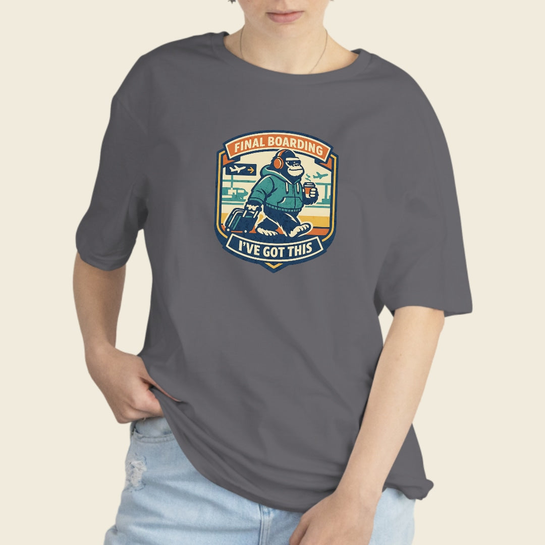 Final Boarding Tee
