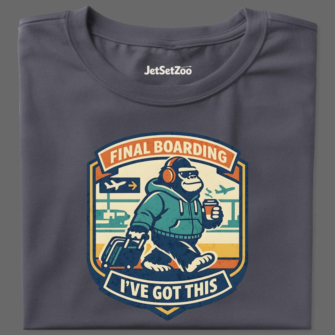 Final Boarding Tee
