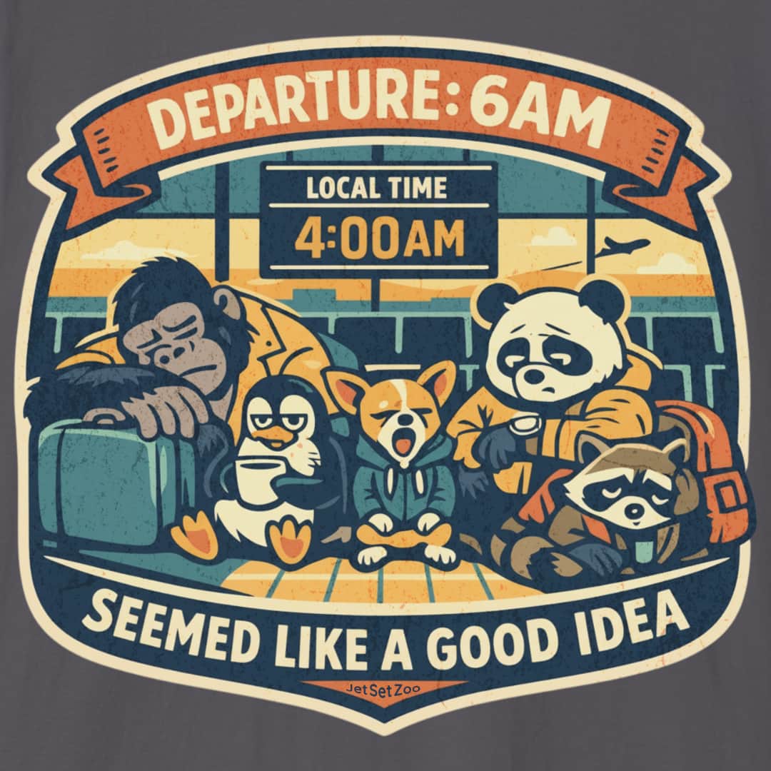 Early Departure Tee