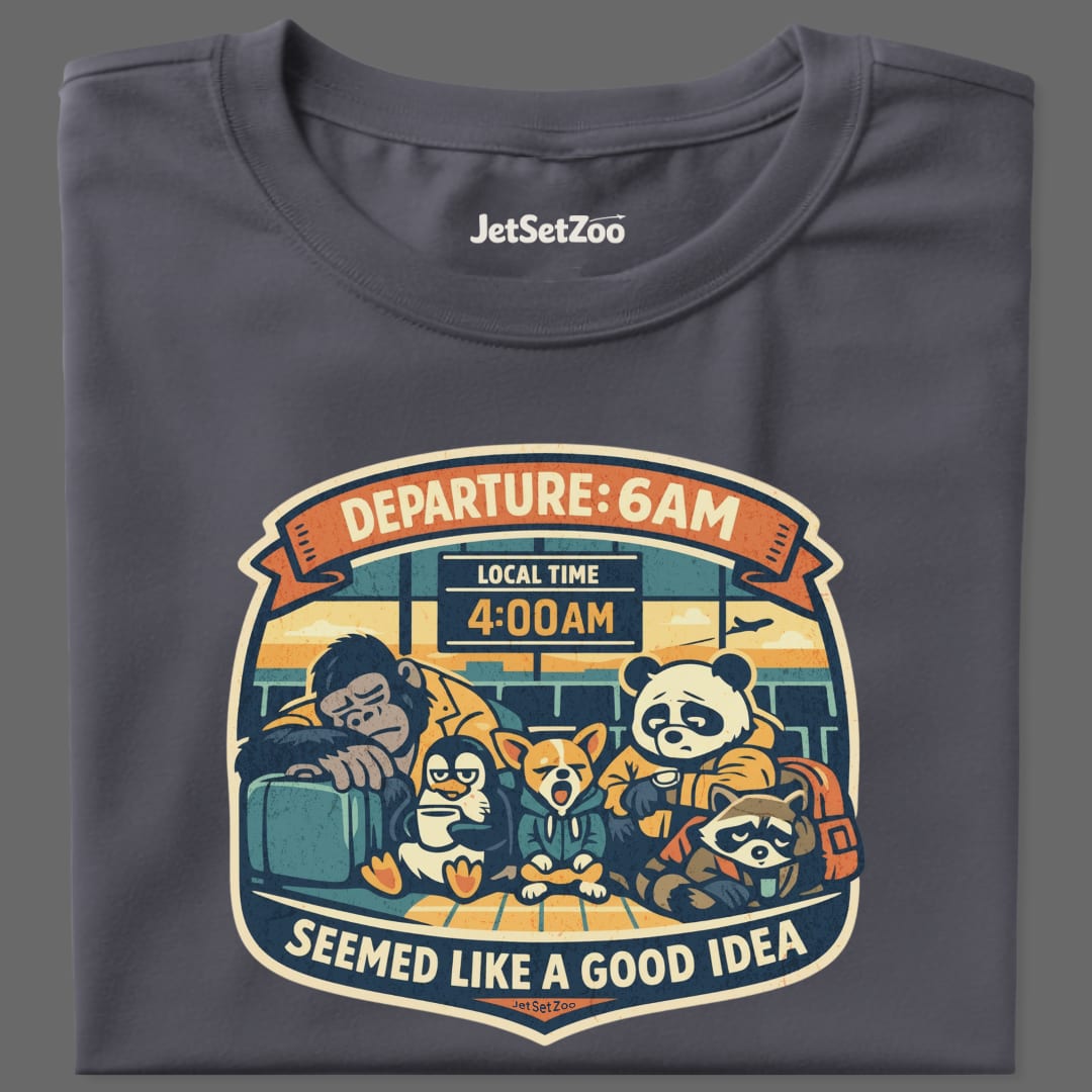 Early Departure Tee