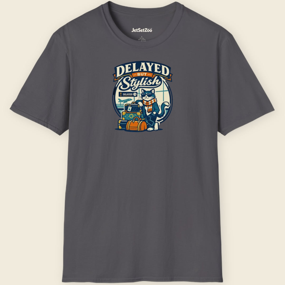 Delayed But Stylish Tee