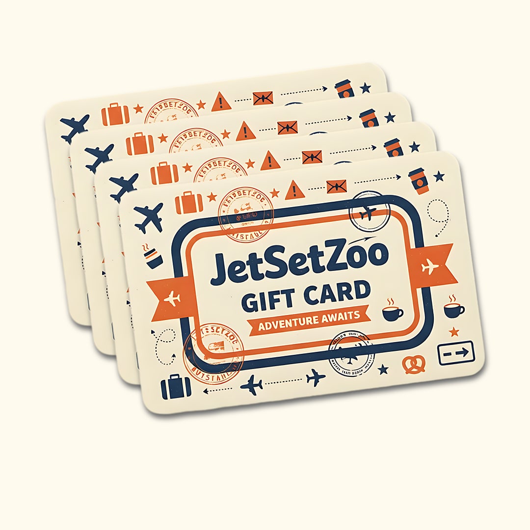 JetSetZoo Gift Card