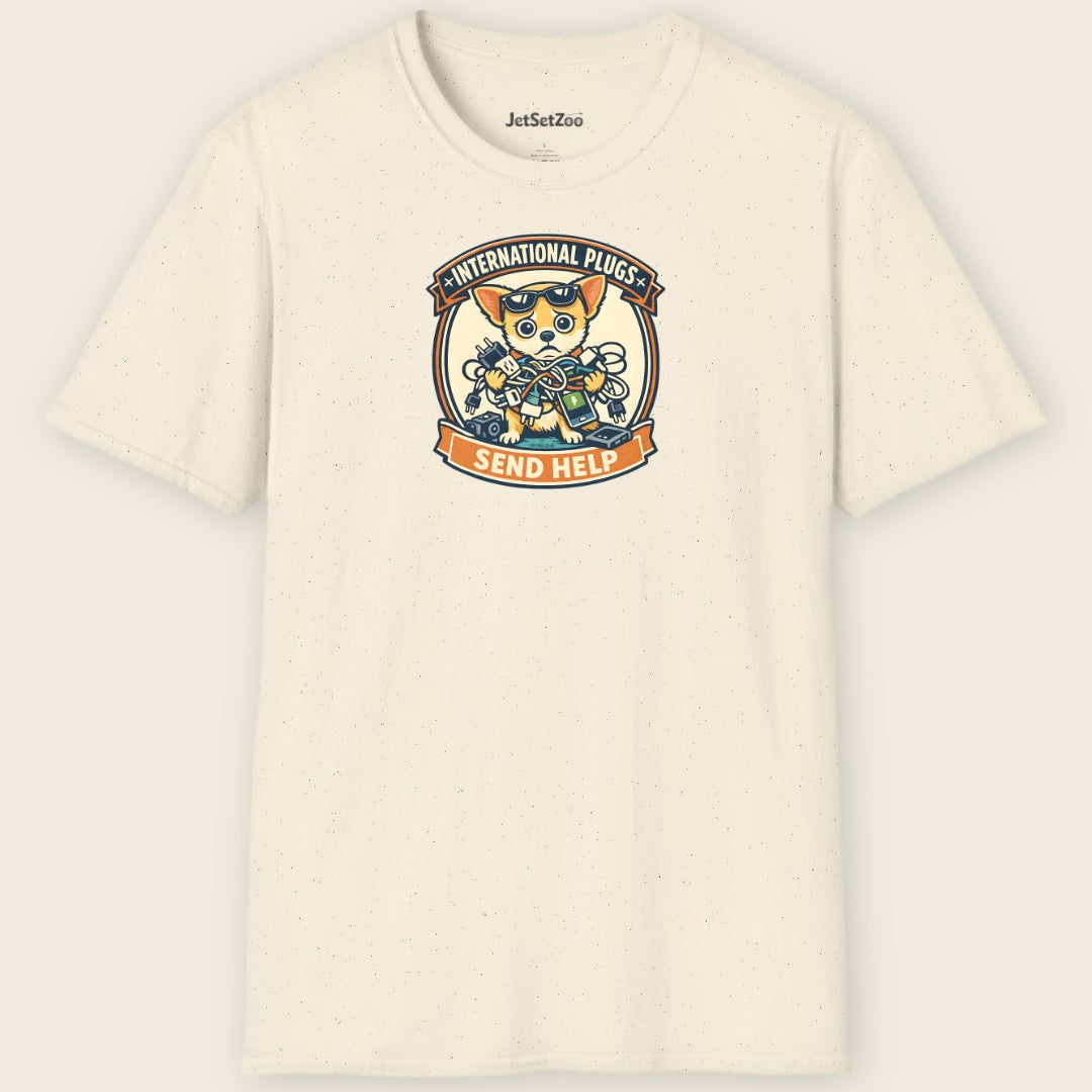 International Plugs Tee