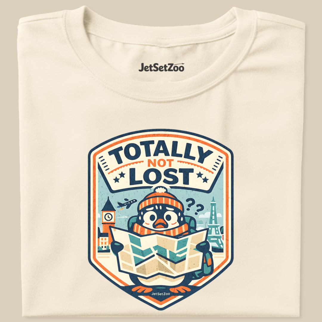 Totally Not Lost Tee