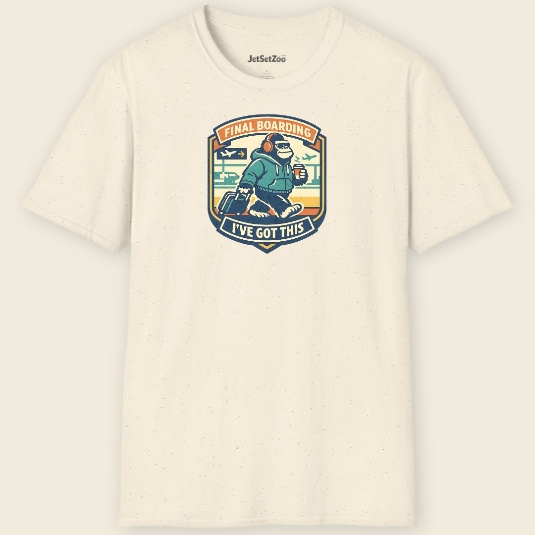 Final Boarding Tee