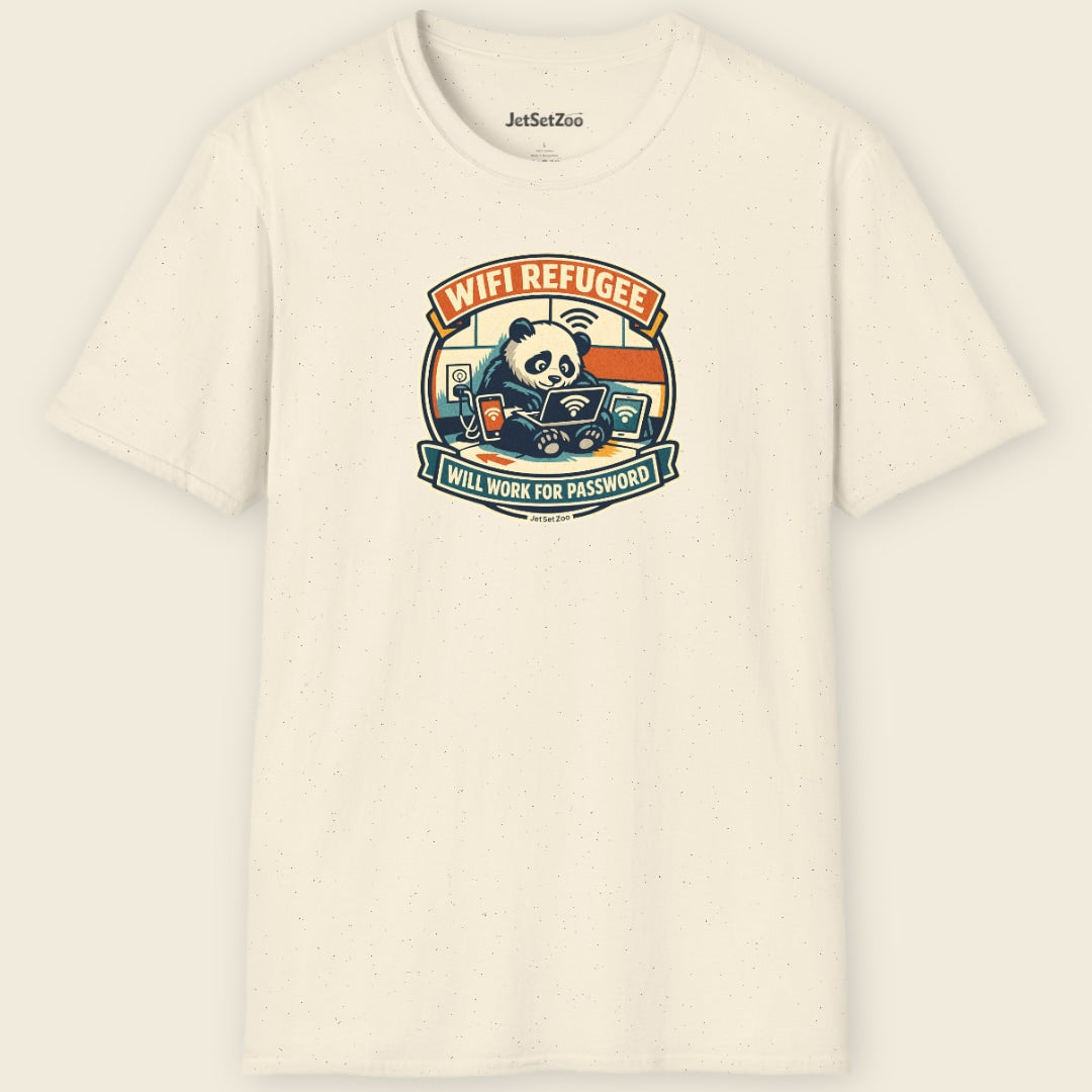 WI-FI Refugee Tee