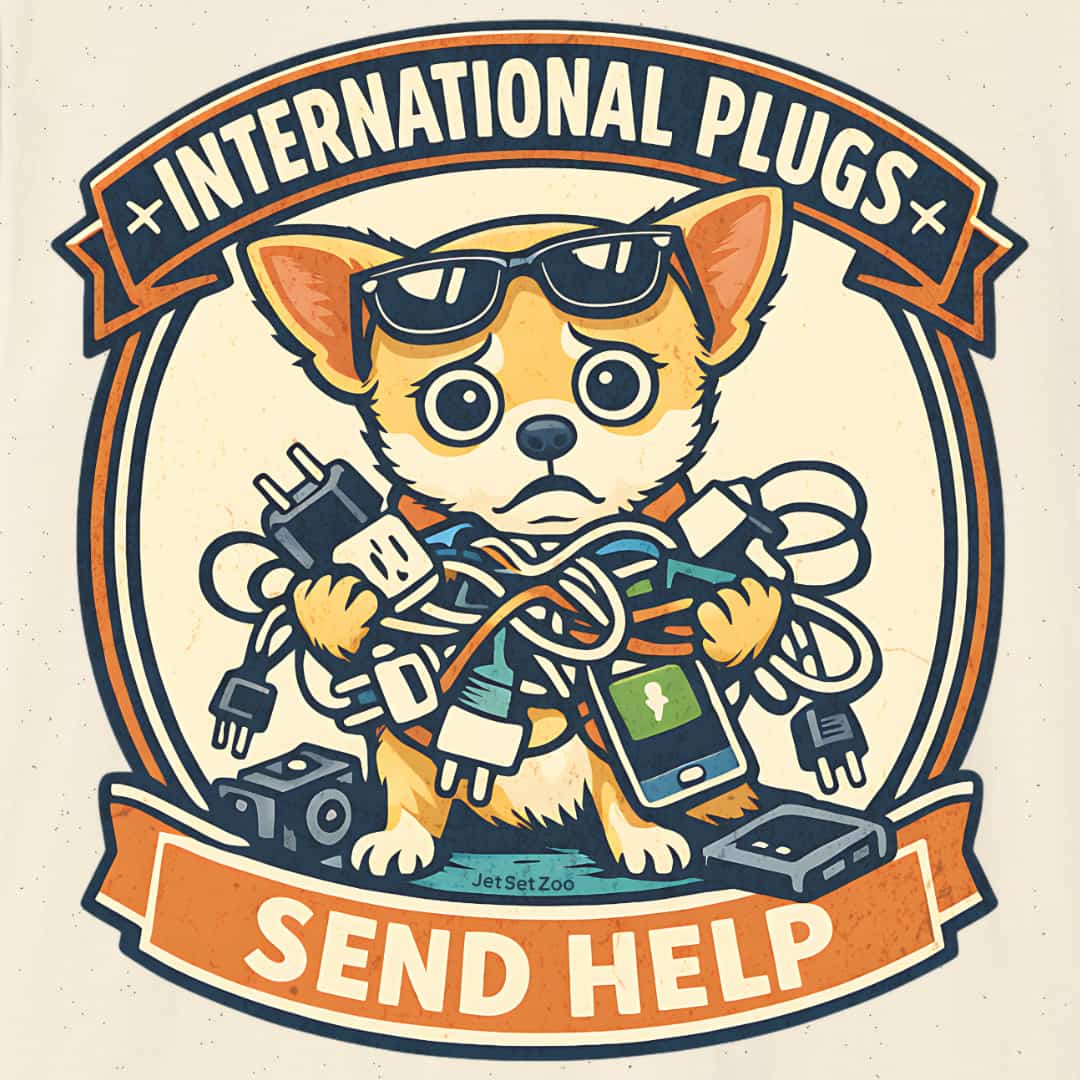 International Plugs Tee
