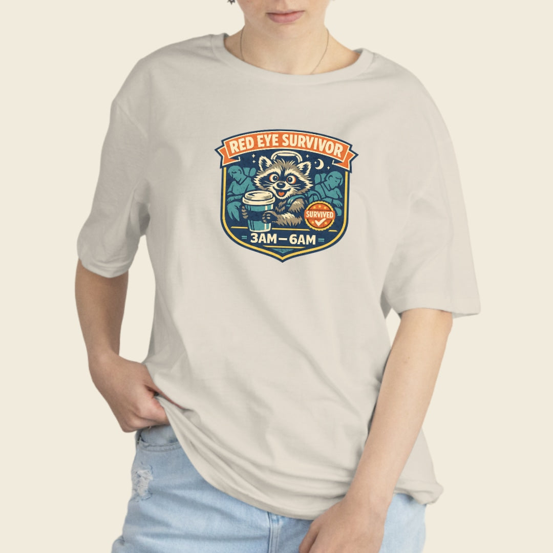 Red Eye Survivor Tee