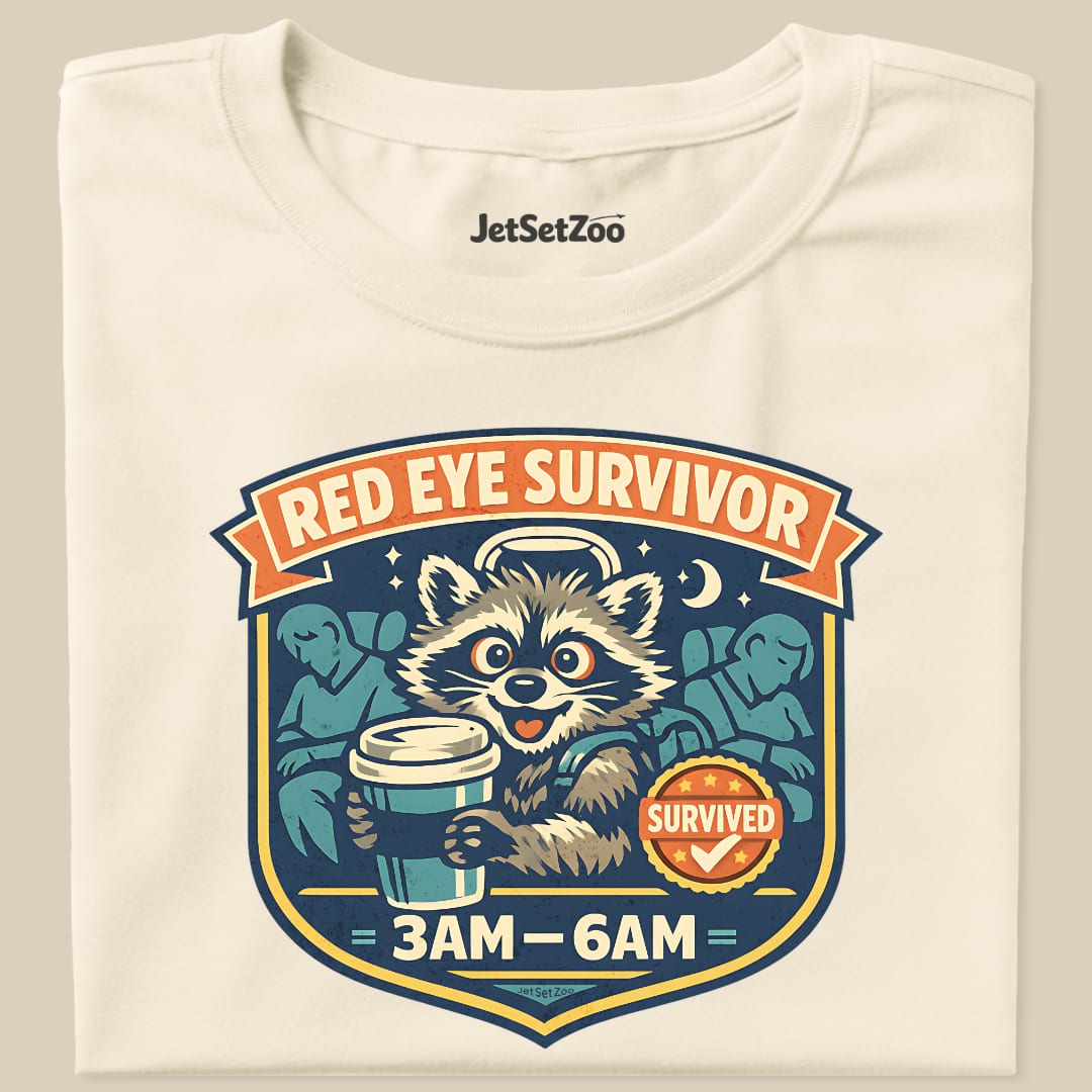 Red Eye Survivor Tee