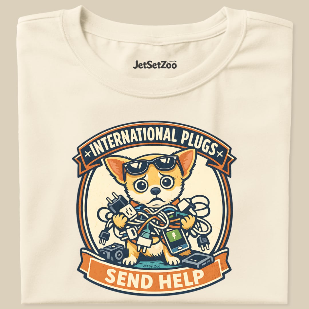 International Plugs Tee