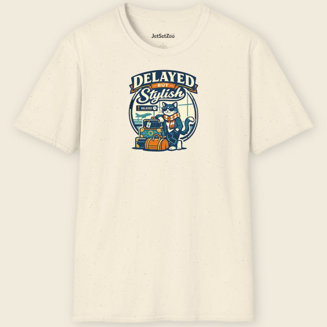 Delayed But Stylish Tee