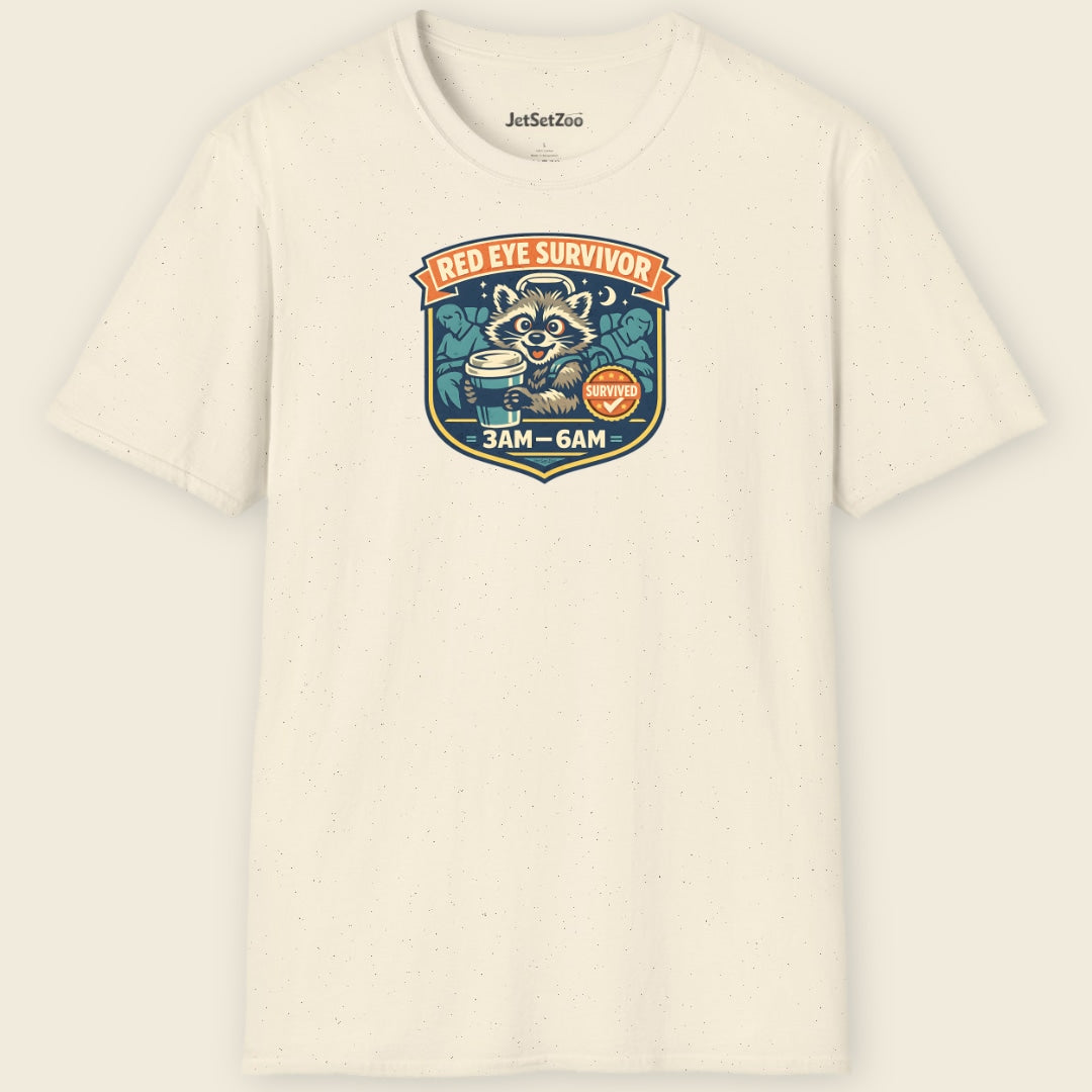 Red Eye Survivor Tee