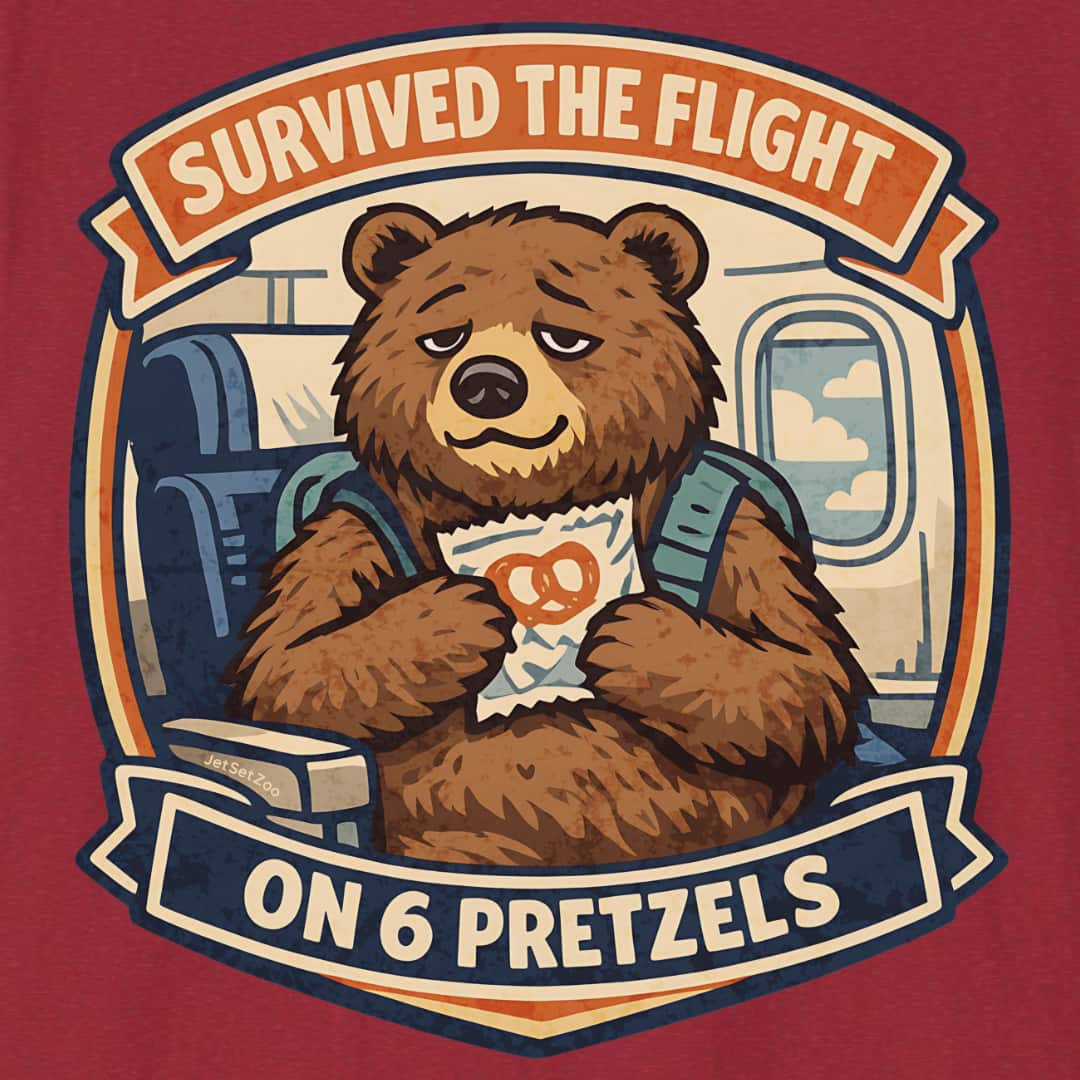 Survived the Flight Tee