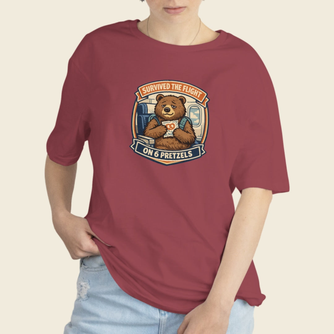 Survived the Flight Tee