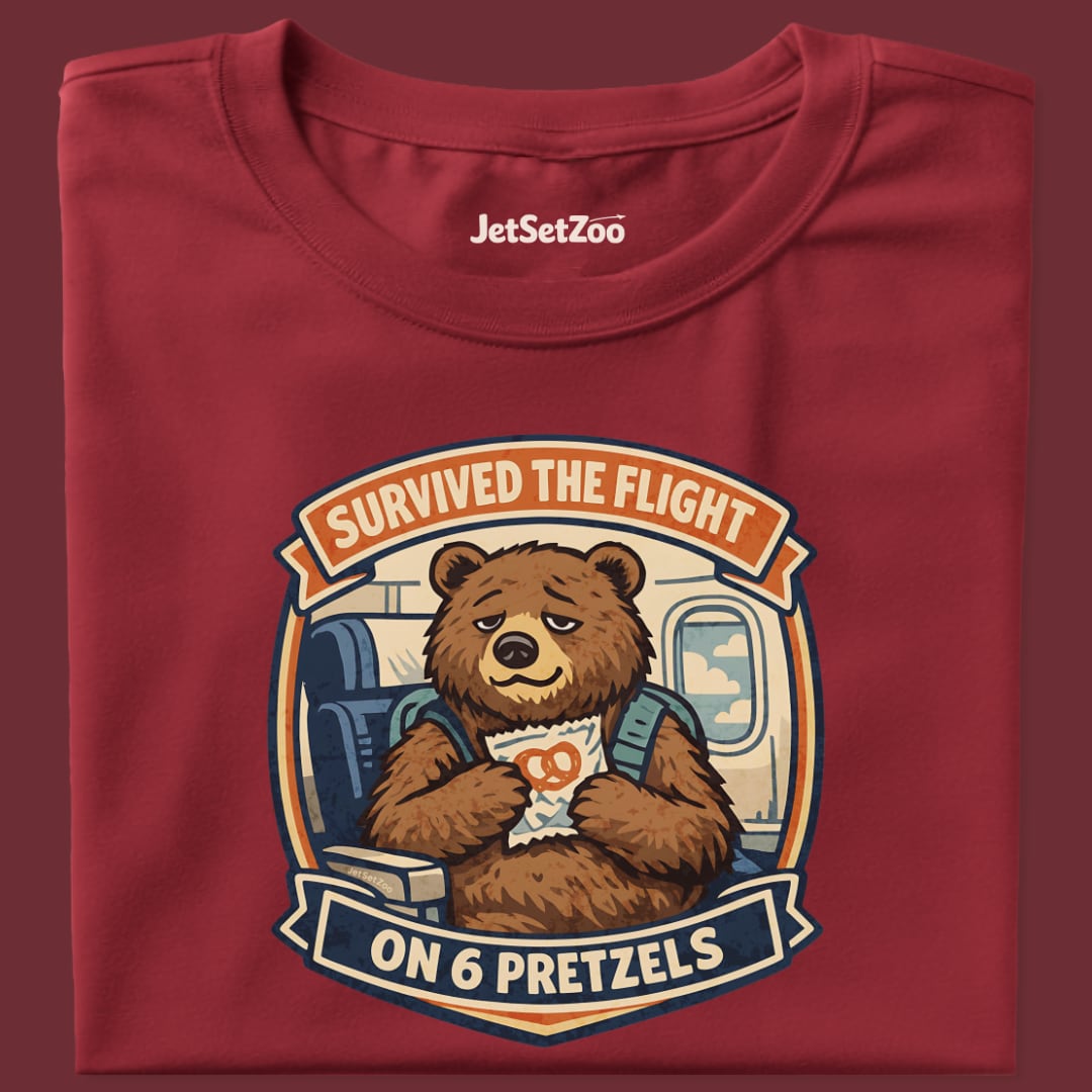 Survived the Flight Tee