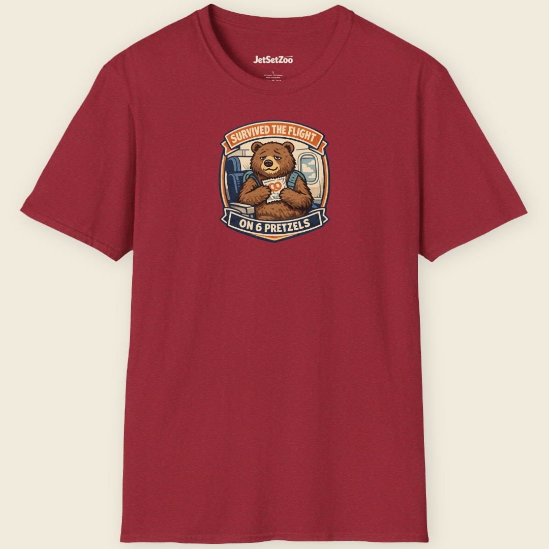 Survived the Flight Tee