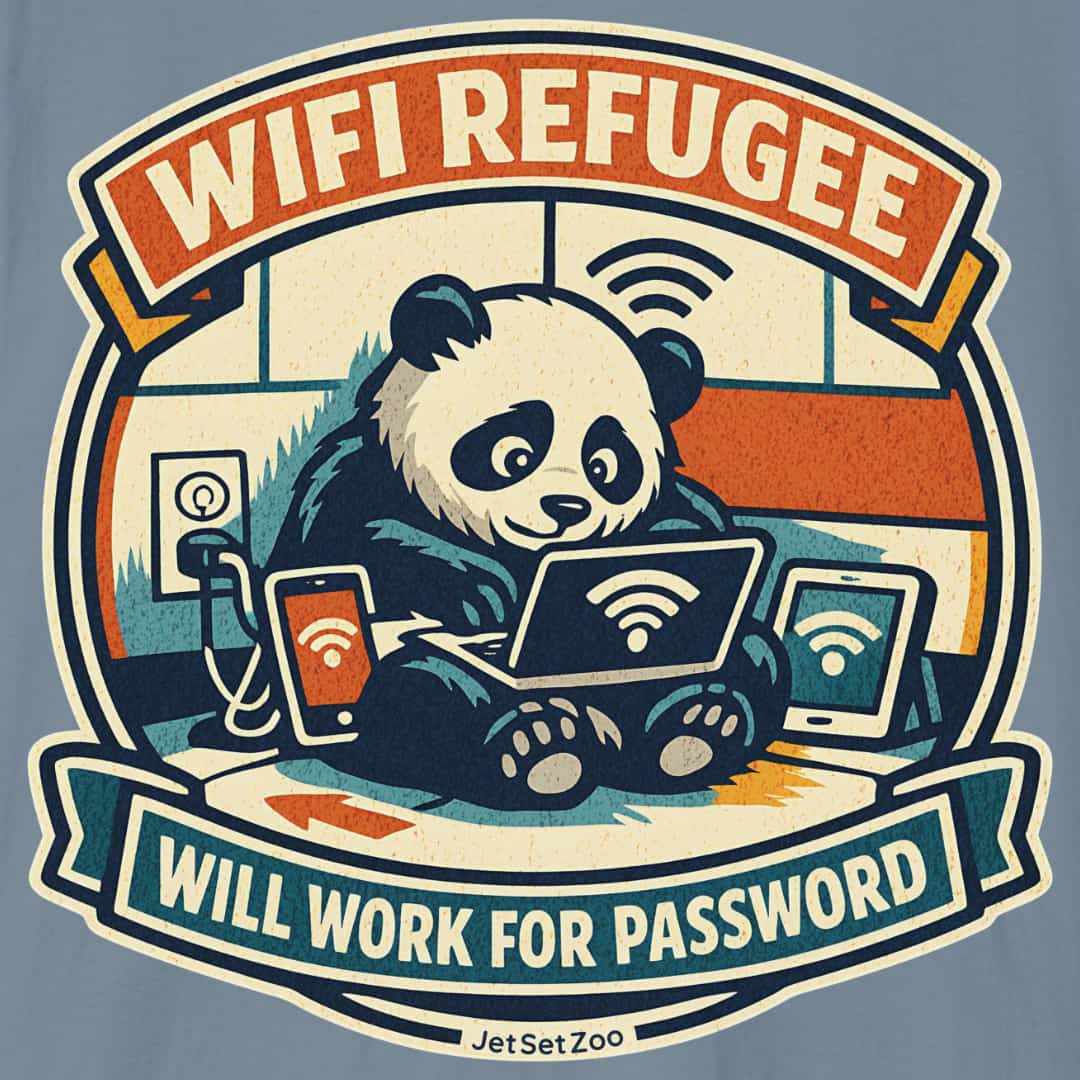 WI-FI Refugee Tee