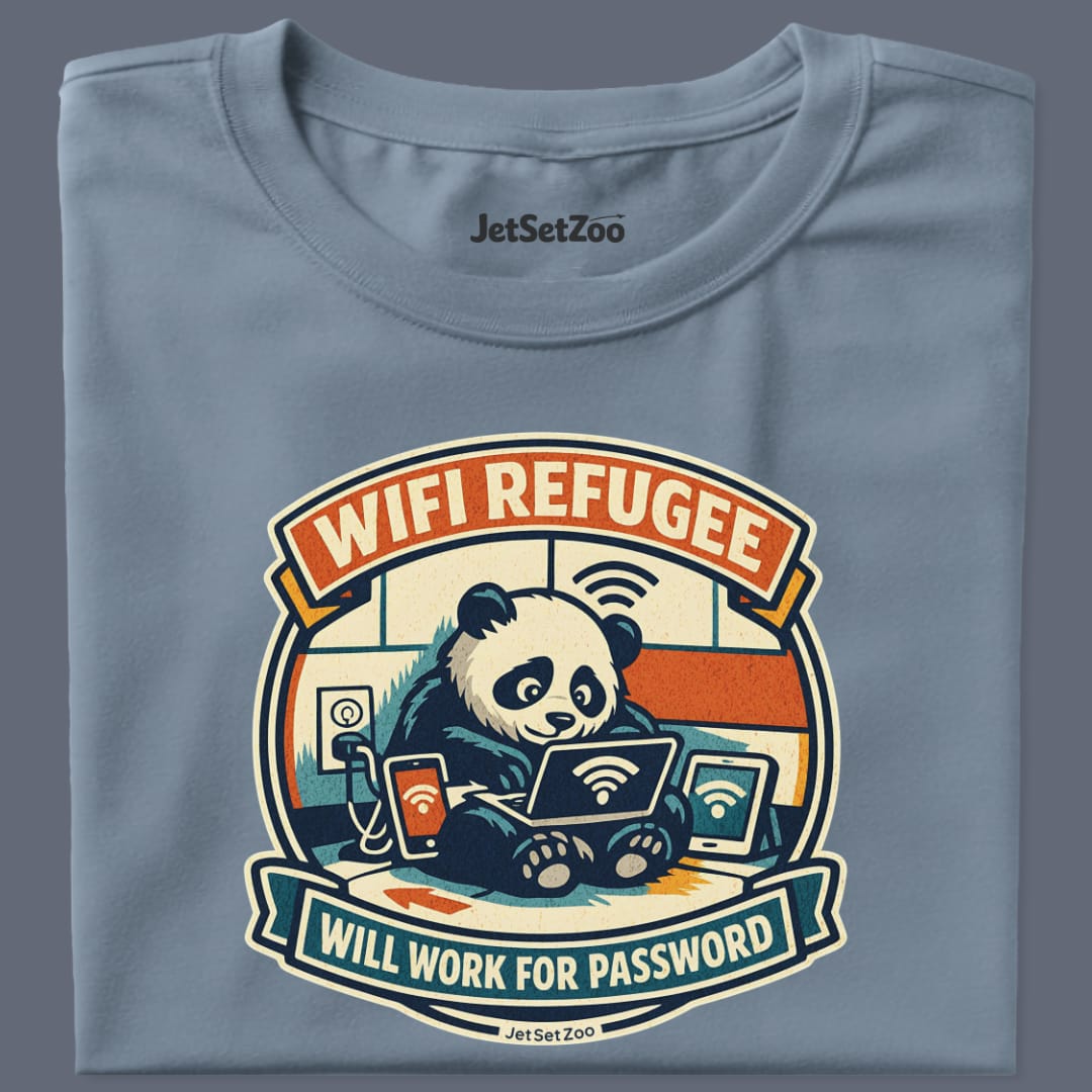 WI-FI Refugee Tee