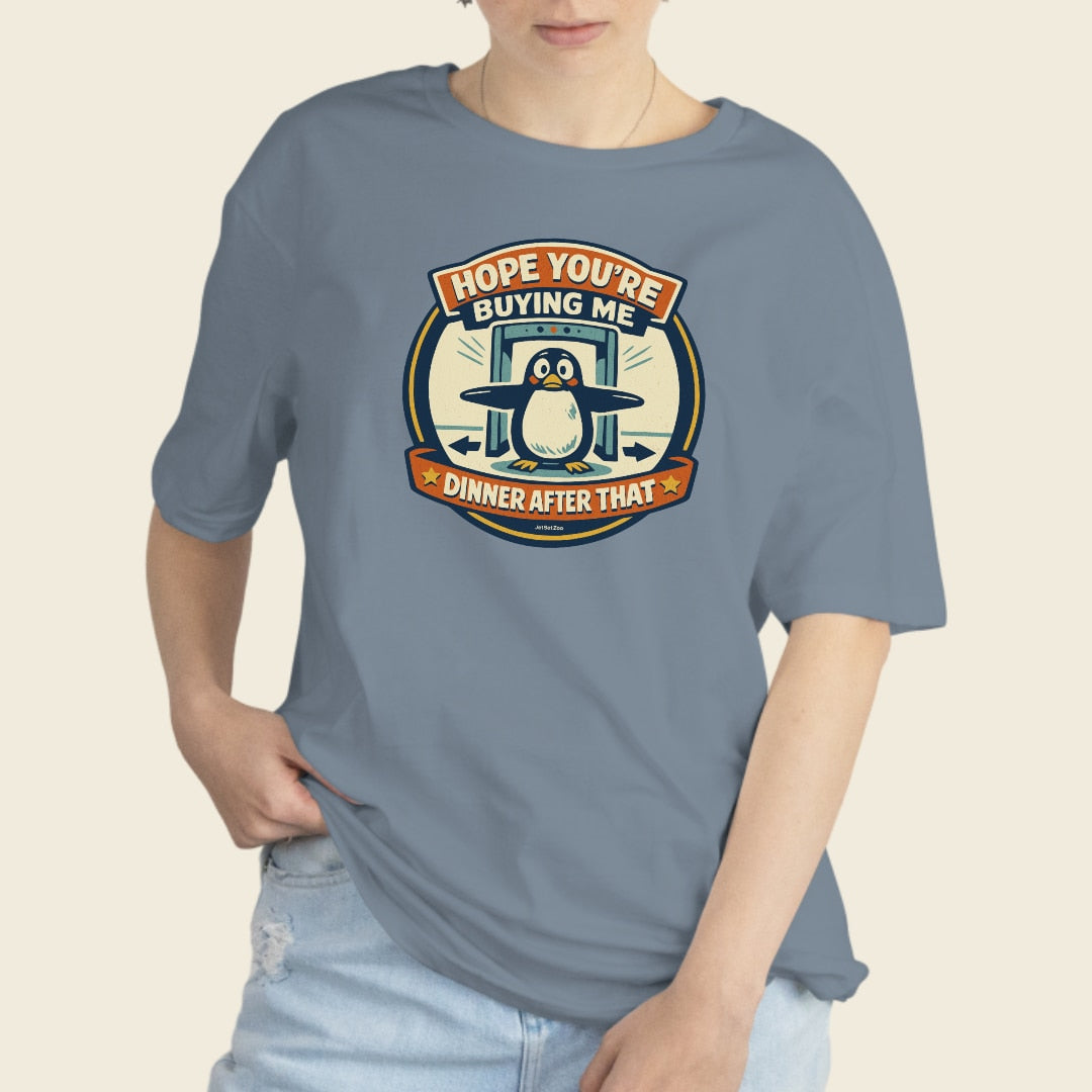 TSA Screening Tee